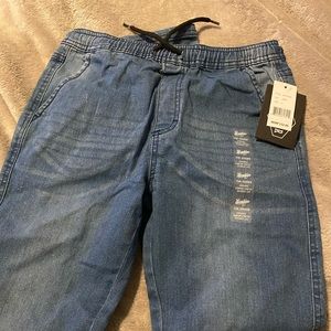 NWT Brooklyn cloth denim jogger